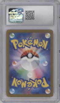 Bellibolt from the 2023 Pokemon SV JPN set graded by CSG and given an overall grade of 10.
