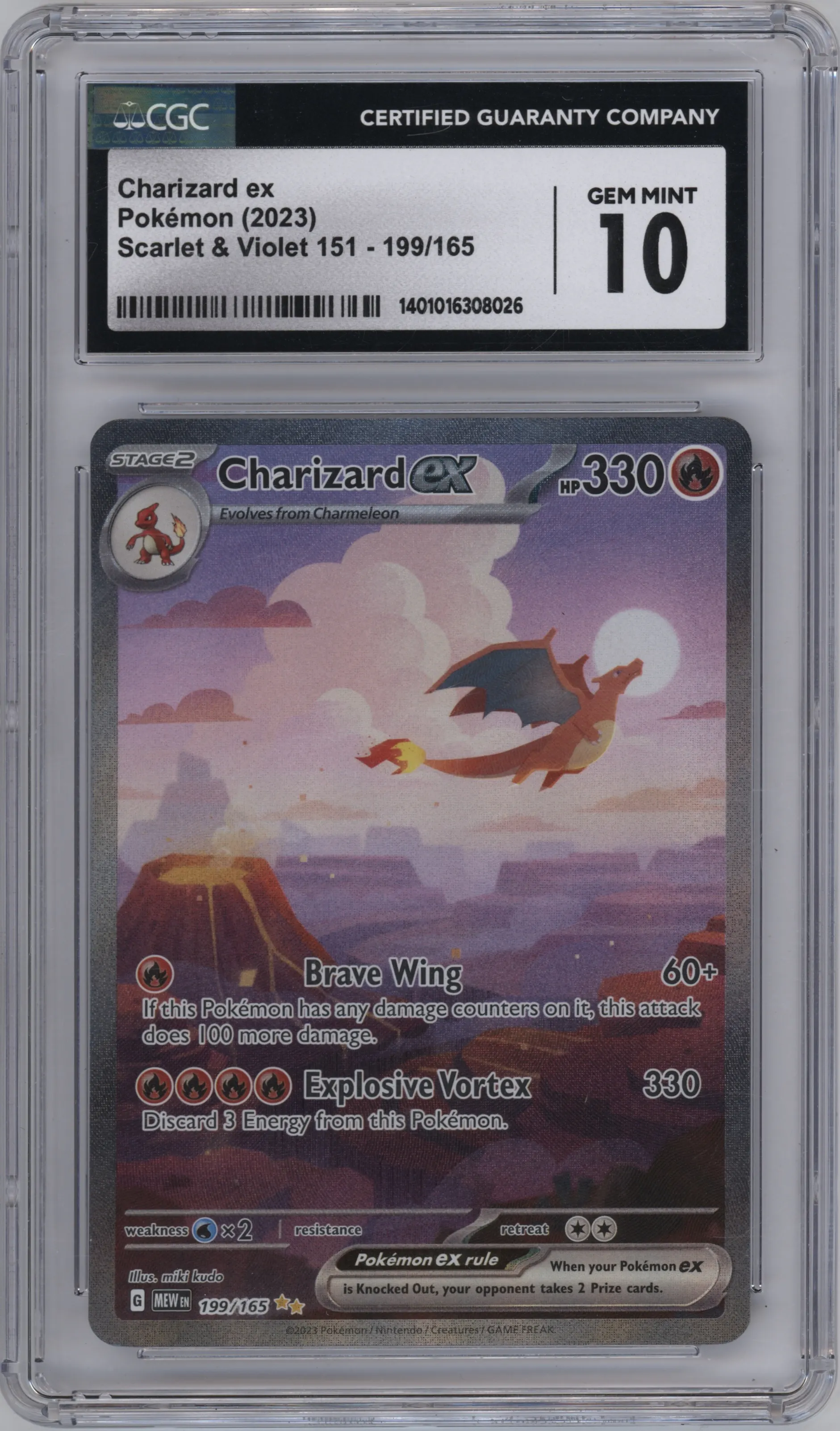 Charizard ex