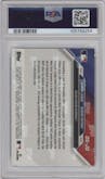 Aaron Judge/Shohei Ohtani  from the 2024-25 Topps Now Off-Season set graded by PSA and given an overall grade of 10.