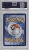 Glaceon ex from the 2025 Pokemon SV set graded by PSA and given an overall grade of 10.