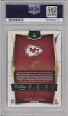 Tyreek Hill from the 2016 Panini Select set graded by PSA and given an overall grade of 10.