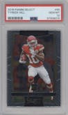 Tyreek Hill from the 2016 Panini Select set graded by PSA and given an overall grade of 10.