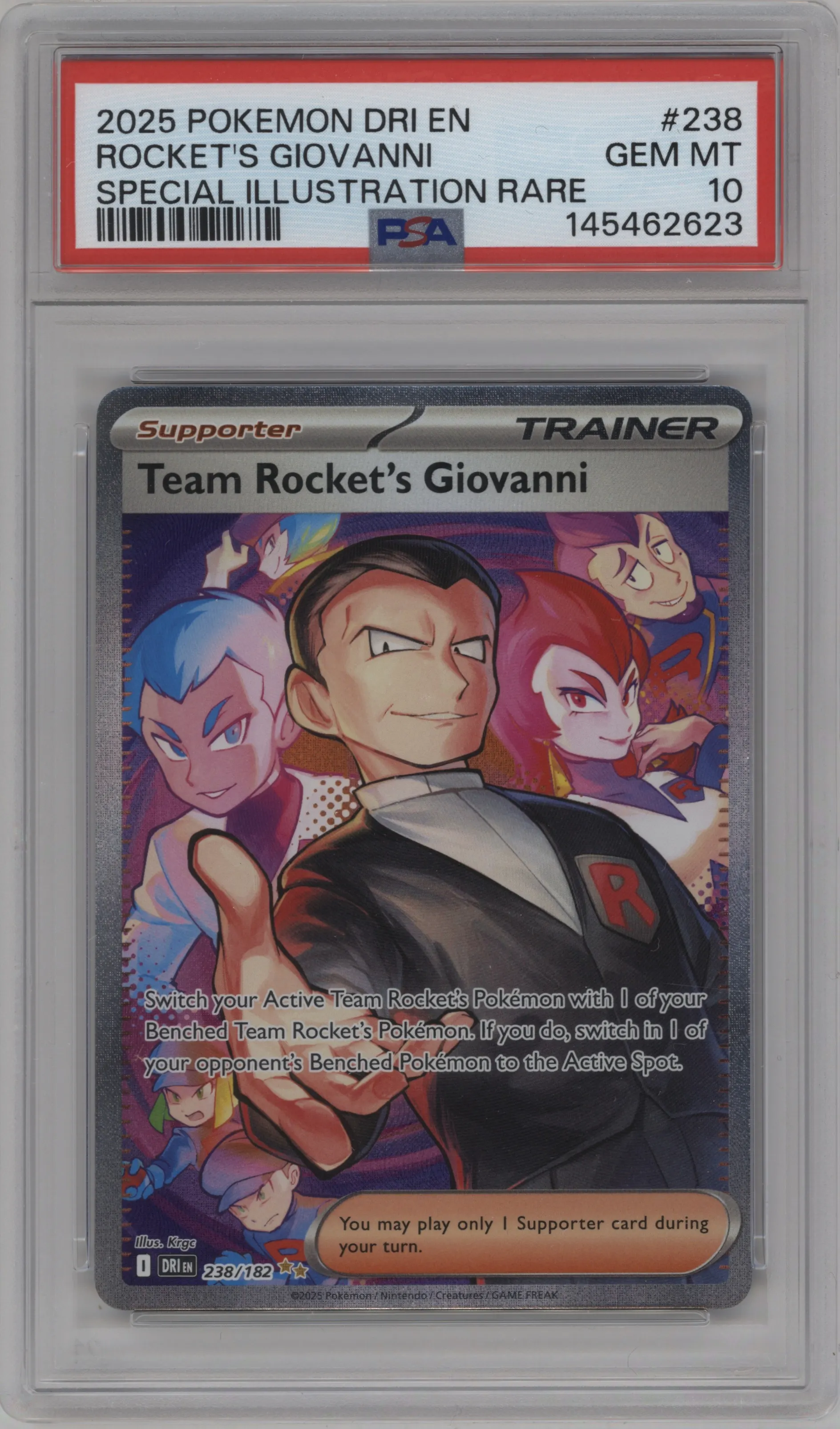 Team Rocket's Giovanni