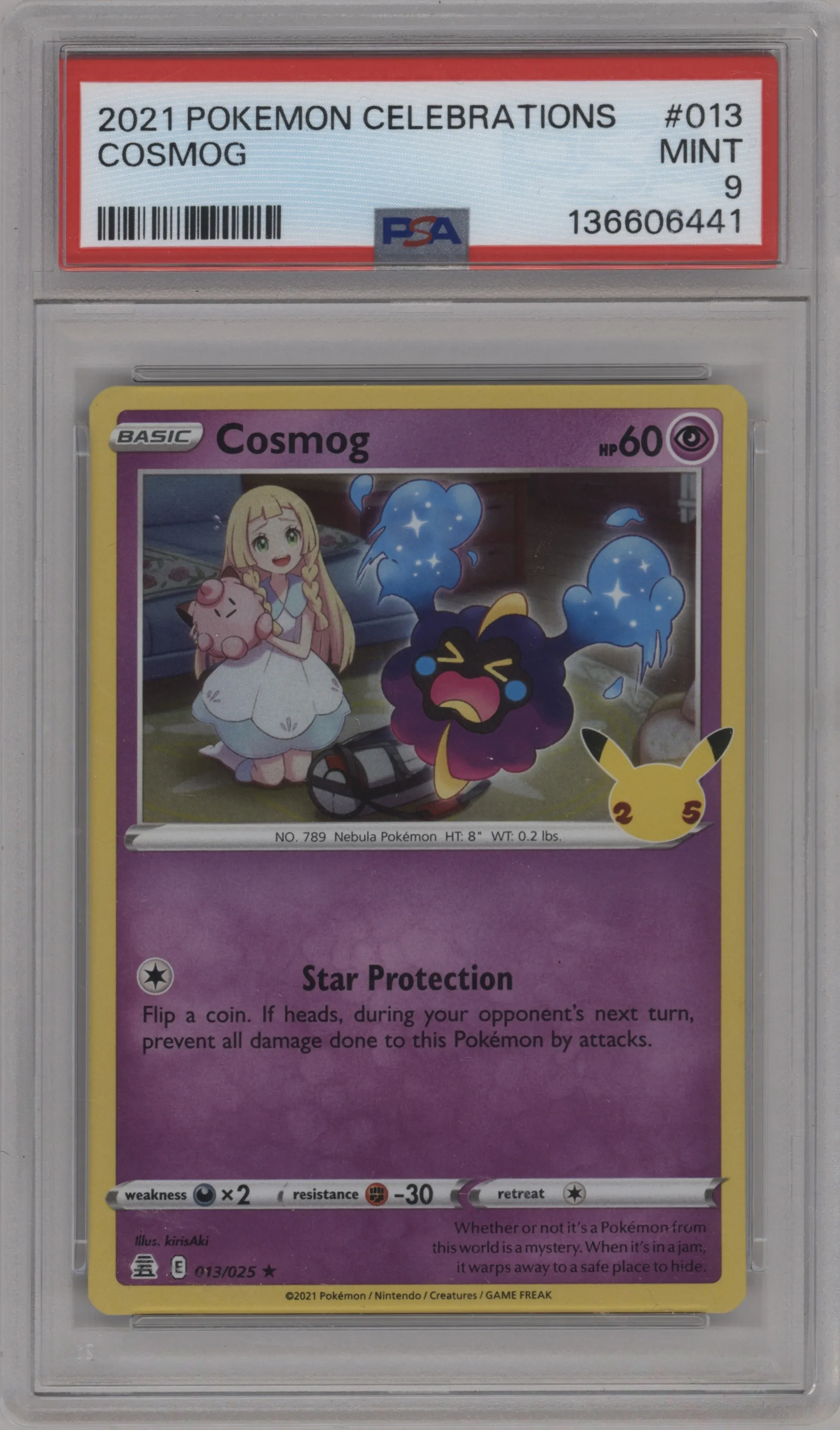Cosmog