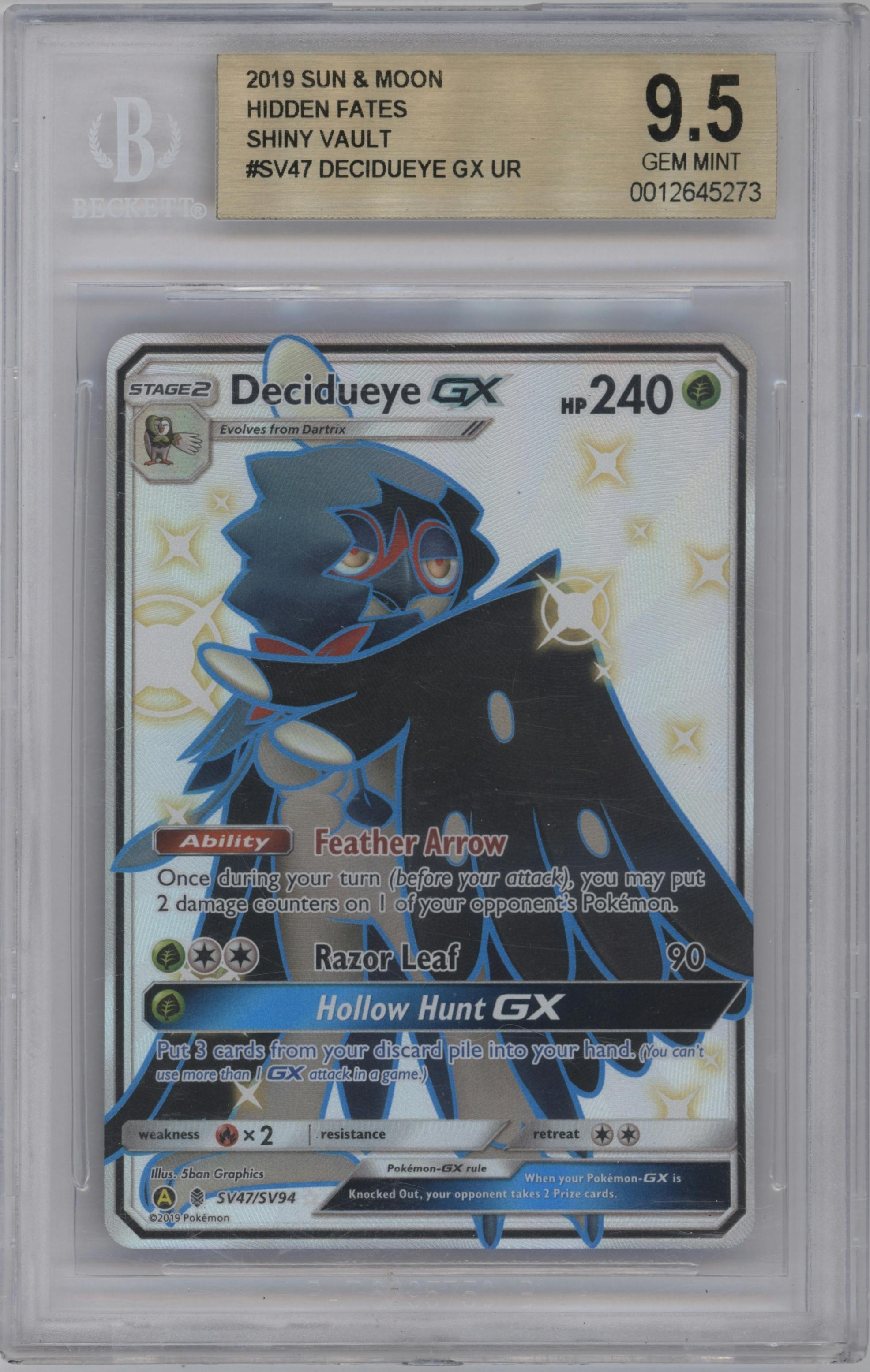 Decidueye GX