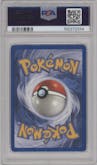 Crobat from the 2003 Pokemon E-CARD set graded by PSA and given an overall grade of 5.