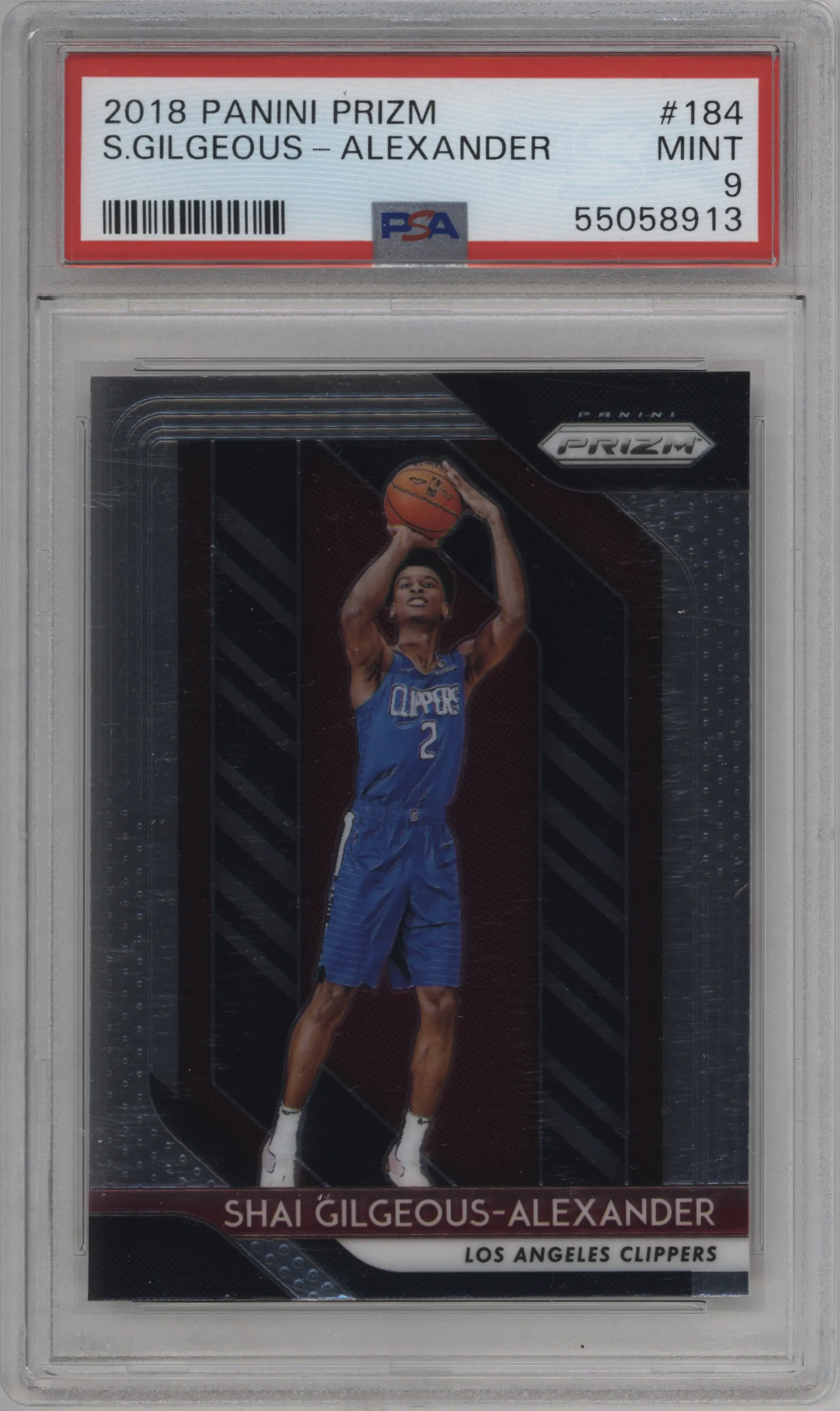 Shai Gilgeous-Alexander