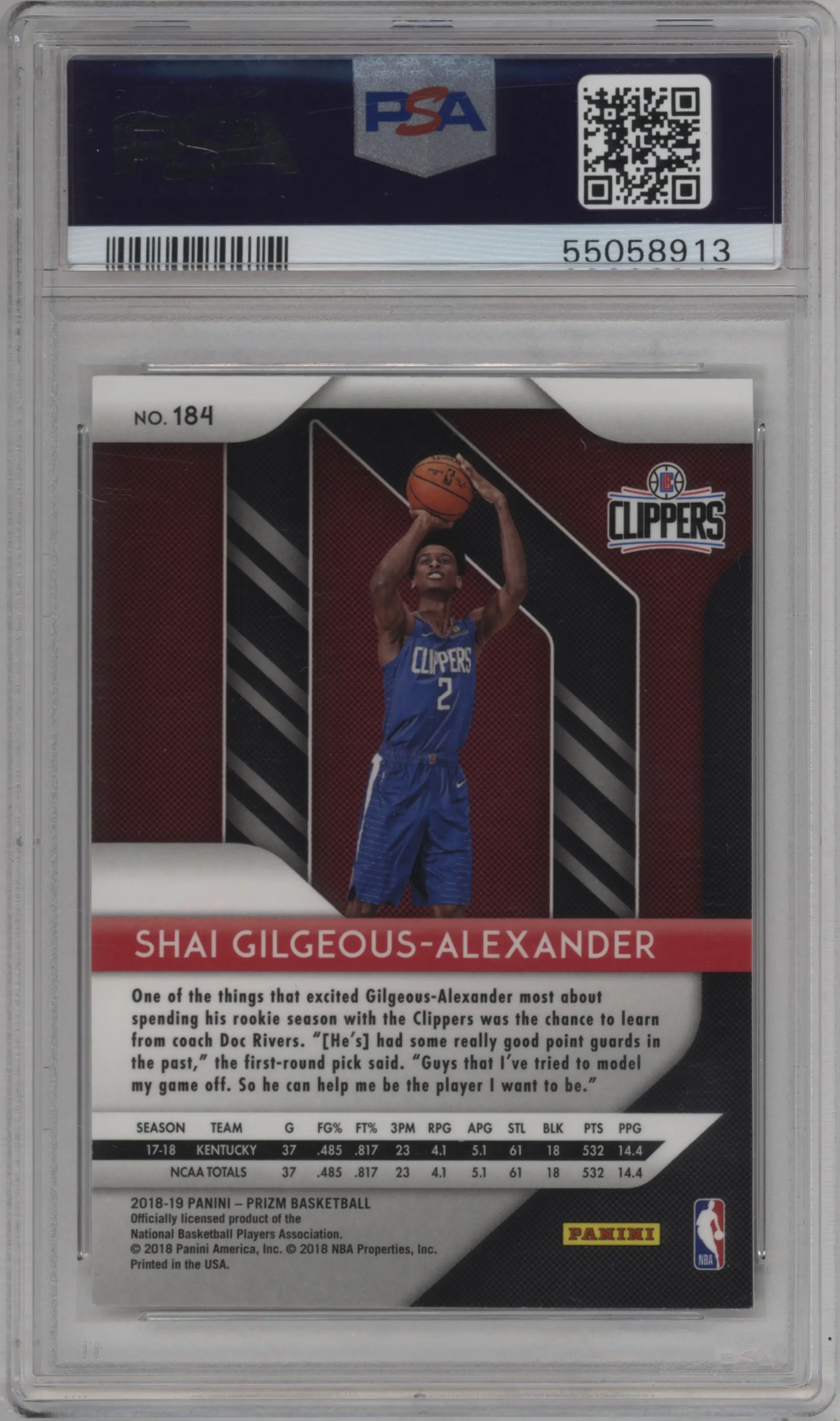 Shai Gilgeous-Alexander