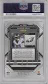 Nakobe Dean from the 2022 Panini Prizm set graded by PSA and given an overall grade of 10.