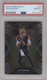 Joe Burrow from the 2020 Panini Select set graded by PSA and given an overall grade of 10.