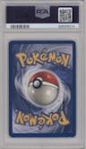 Chansey from the 1999 Pokemon set graded by PSA and given an overall grade of 5.