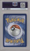Galarian Slowking V from the 2021 Pokemon SWSH set graded by PSA and given an overall grade of 10.