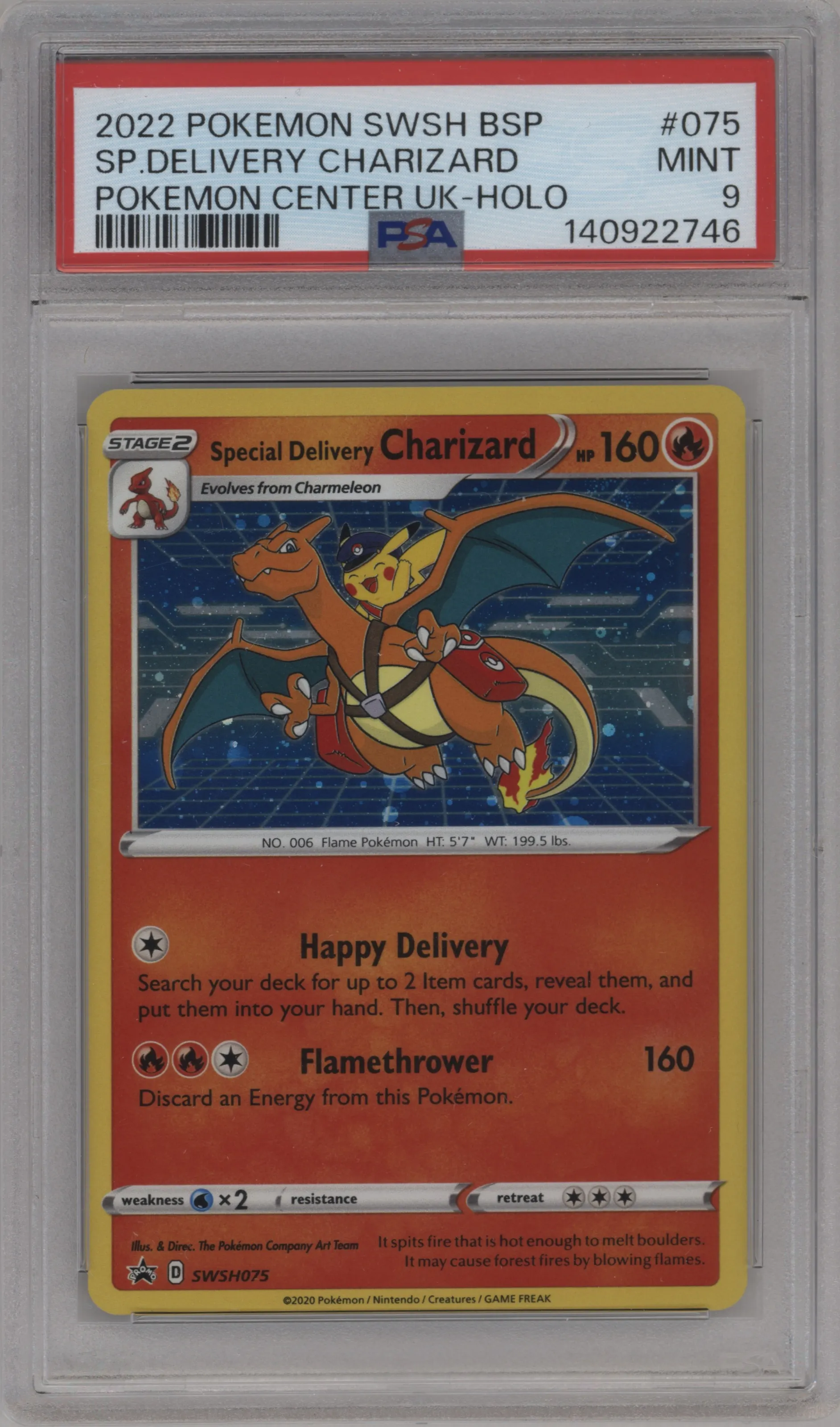 Special Delivery Charizard 