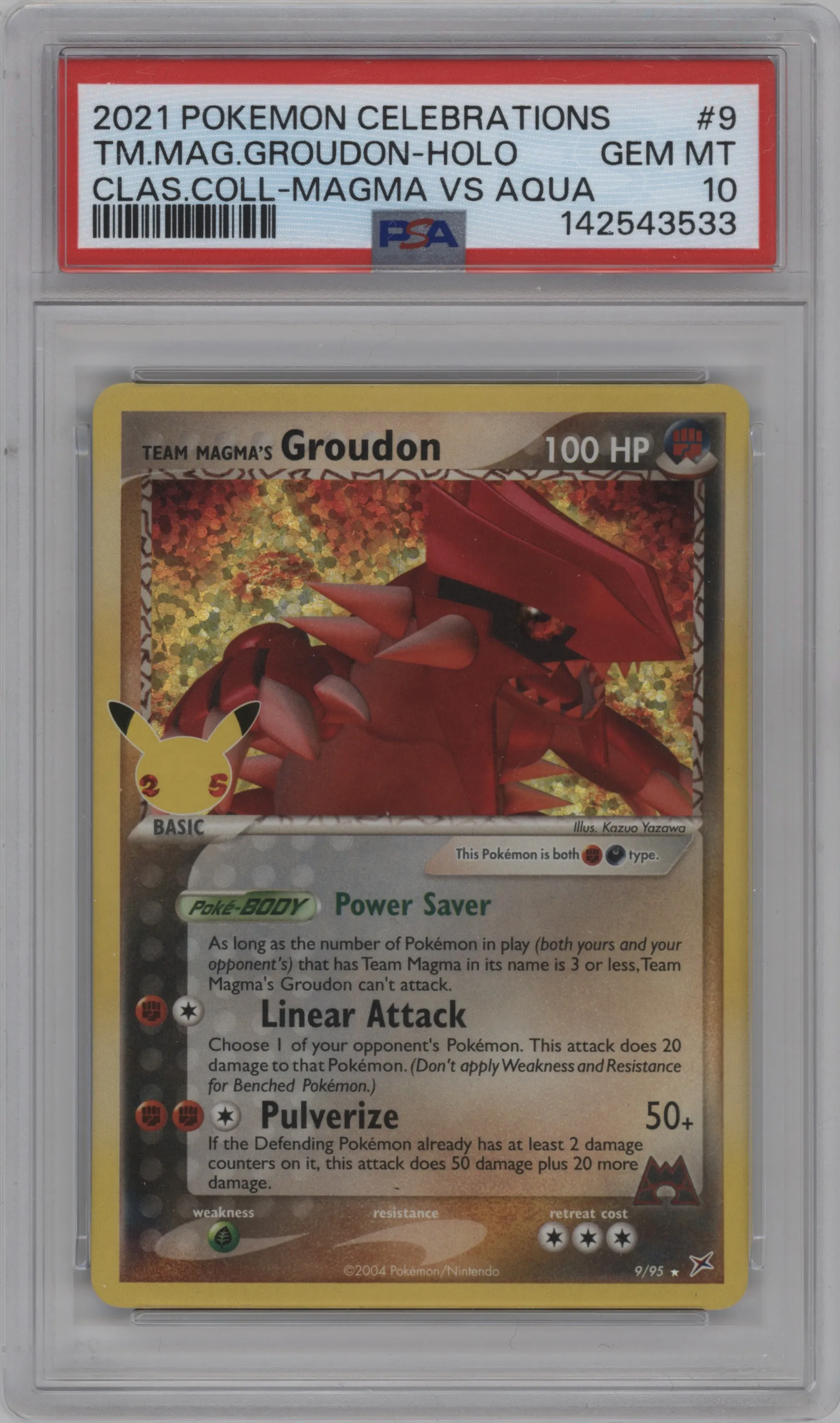 Team Magma's Groudon