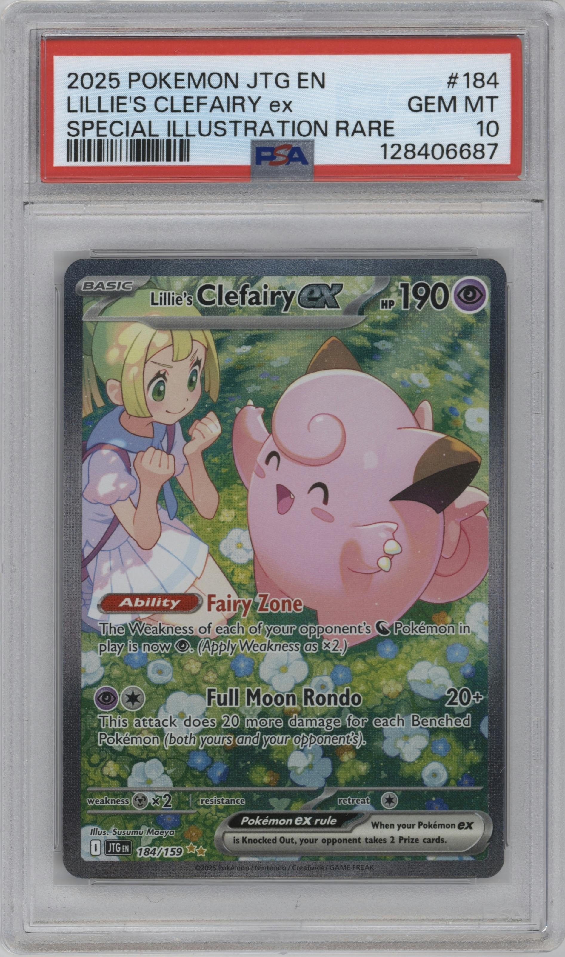 Lillie's Clefairy ex