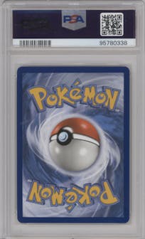 Reshiram/Charizard GX from the 2019 Pokemon S&M  set graded by PSA and given an overall grade of 10.