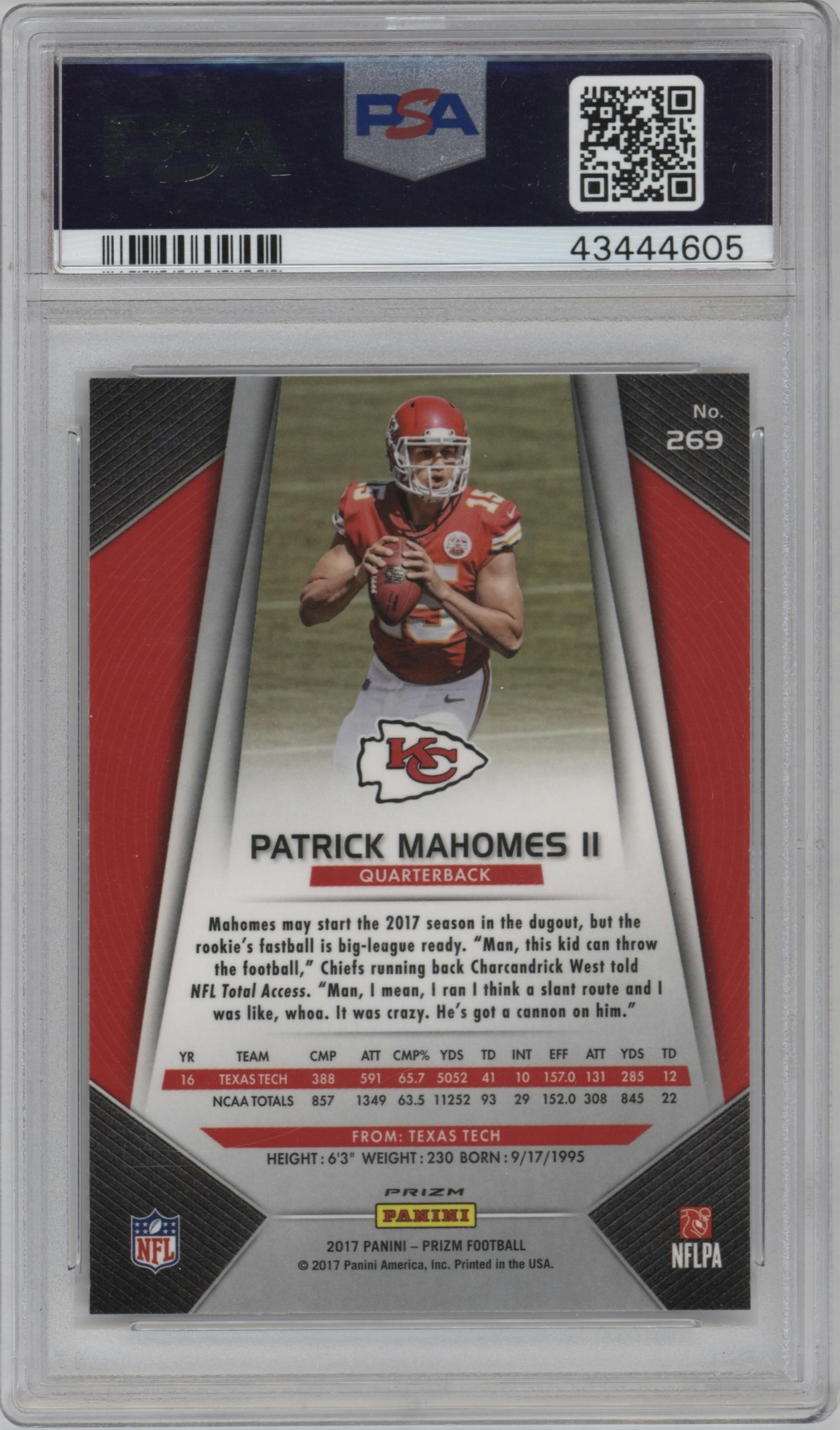 Patrick Mahomes II