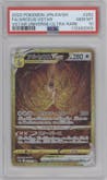 Arceus VSTAR from the 2022 Pokemon SWSH JPN set graded by PSA and given an overall grade of 10.