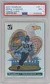 Brian Dawkins from the 2021 Panini Donruss set graded by PSA and given an overall grade of 9.