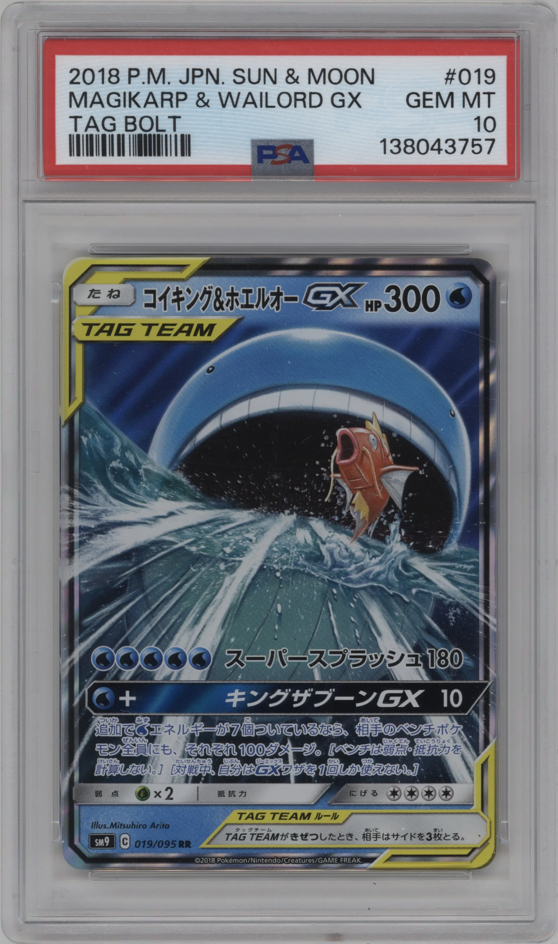 Magikarp/Wailord GX