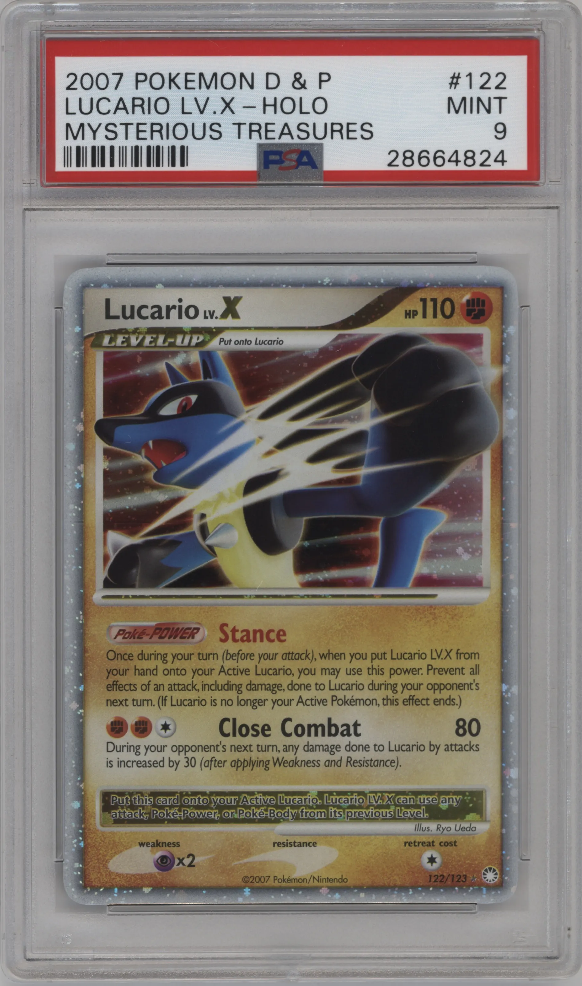 Lucario LV. X