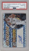 Josh Hart from the 2017-18 Panini Donruss Optic set graded by PSA and given an overall grade of 10.