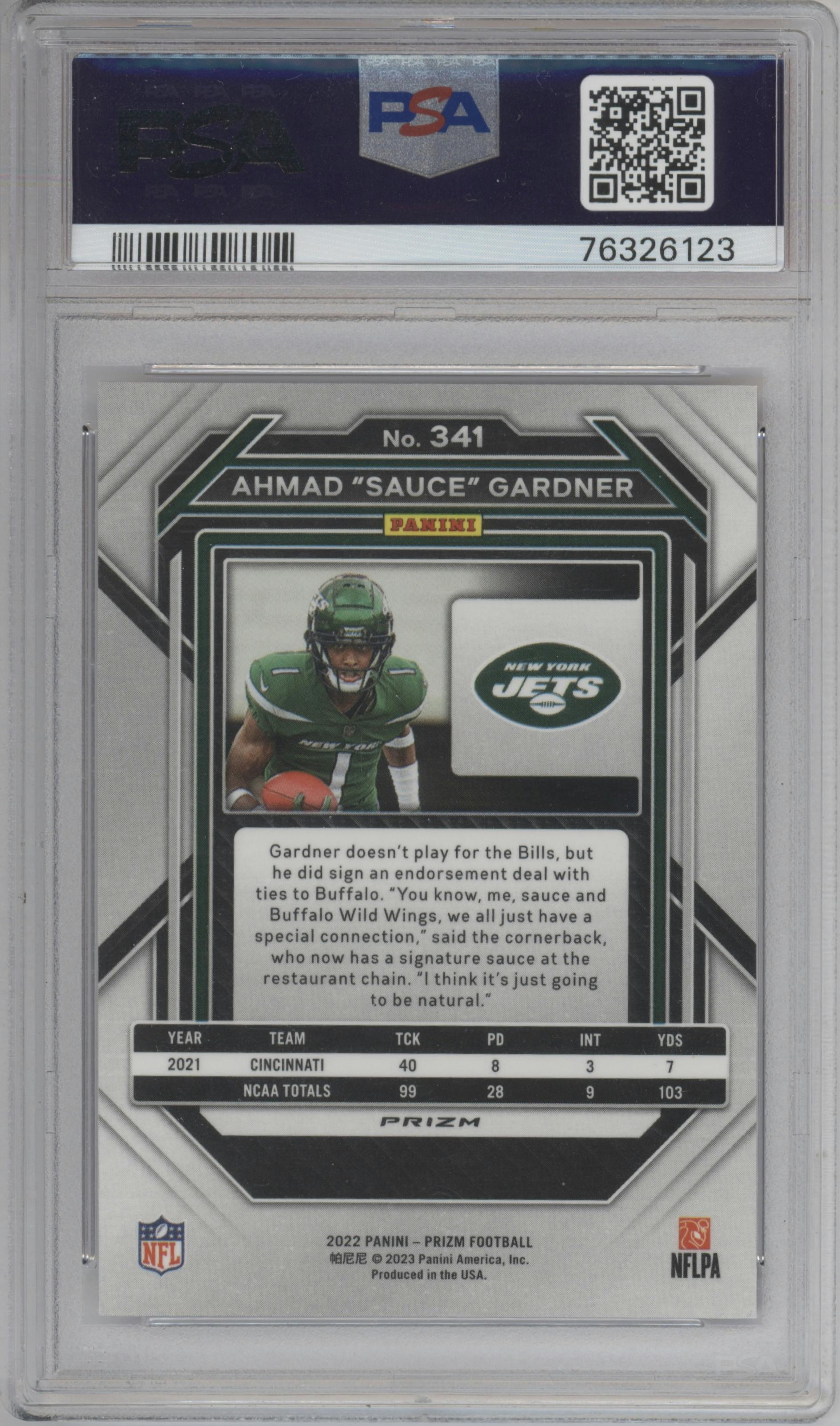 Ahmad "Sauce" Gardner