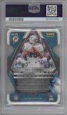 Dan Marino from the 2020 Panini Spectra set featuring a Neon Green Die-Cut parallel graded by PSA and given an overall grade of 10.