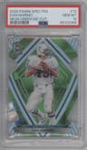 Dan Marino from the 2020 Panini Spectra set featuring a Neon Green Die-Cut parallel graded by PSA and given an overall grade of 10.