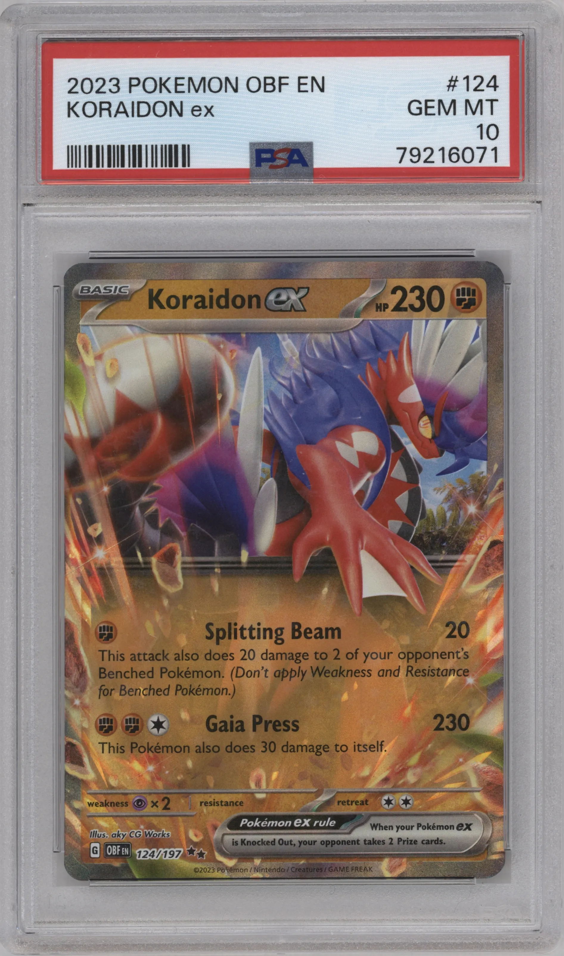Koraidon ex