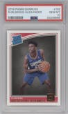 Shai Gilgeous-Alexander from the 2018-19 Panini Donruss  set graded by PSA and given an overall grade of 10.