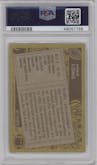 Howie Long from the 1986 Topps set graded by PSA and given an overall grade of 8.