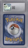 Pikachu from the 2023 Pokemon SWSH set graded by CSG and given an overall grade of 10.