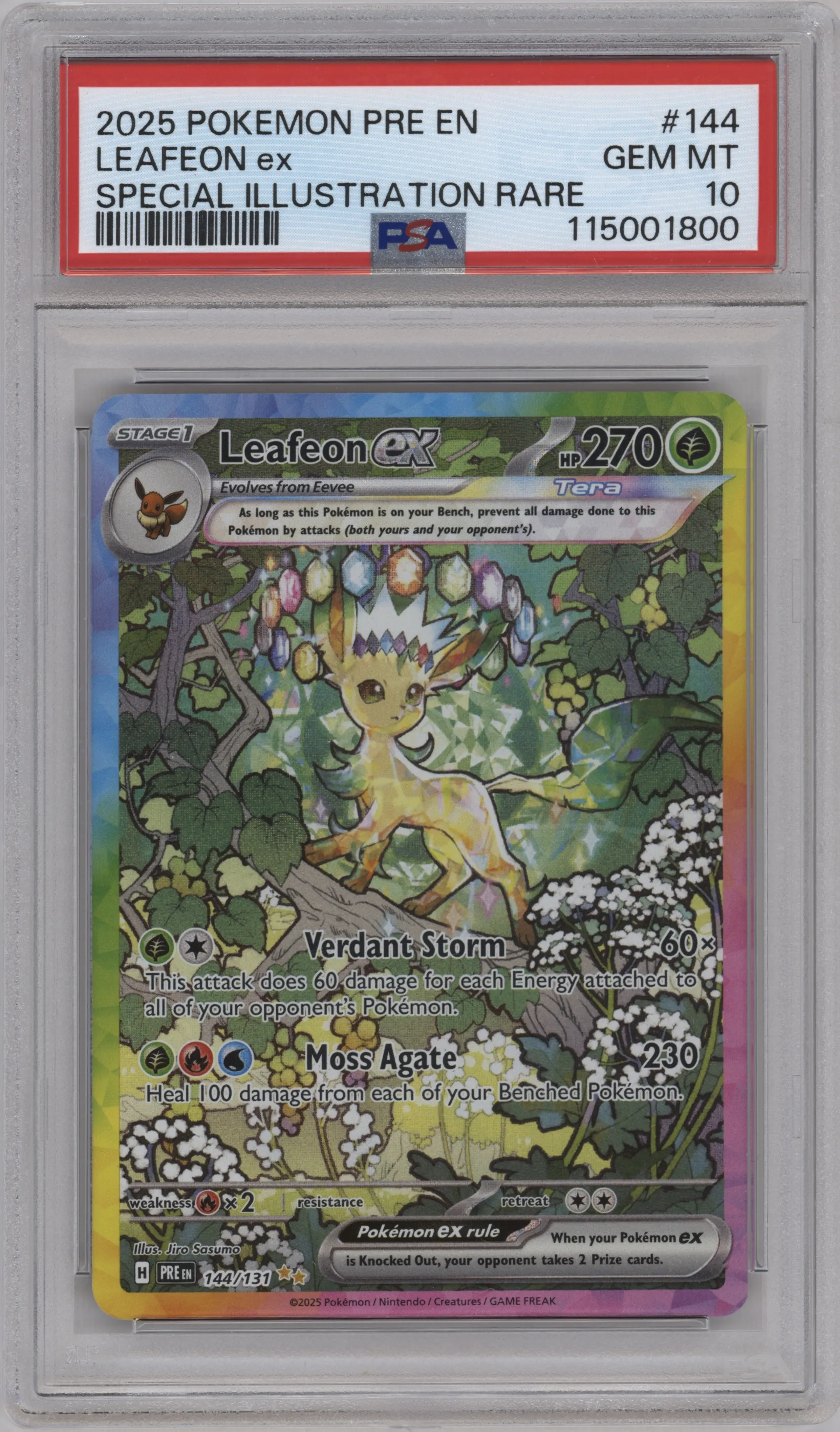 Leafeon ex