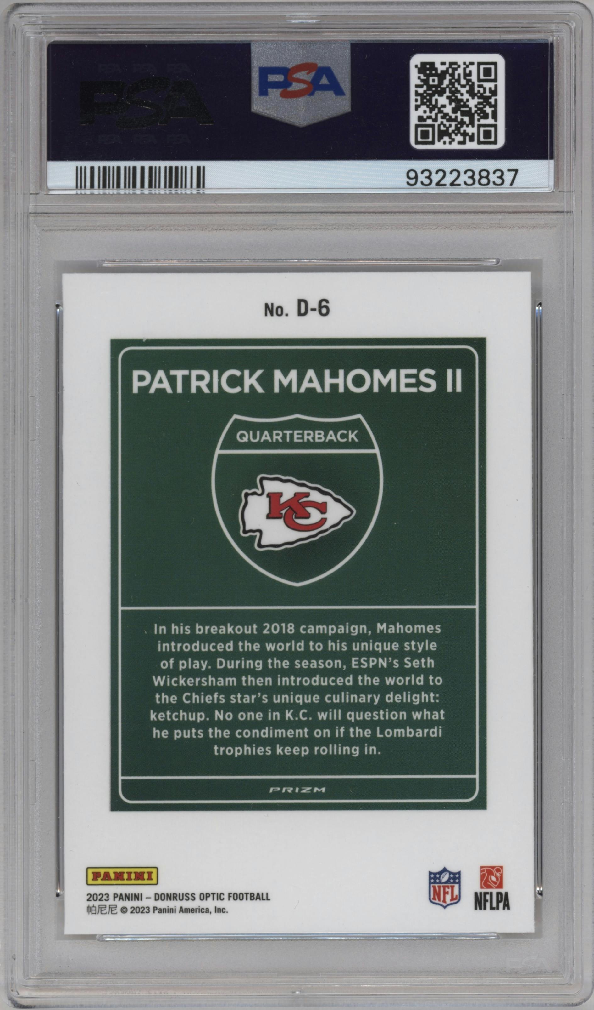Patrick Mahomes II