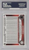 David Ortiz from the 2011 Topps Chrome set graded by PSA and given an overall grade of 10.