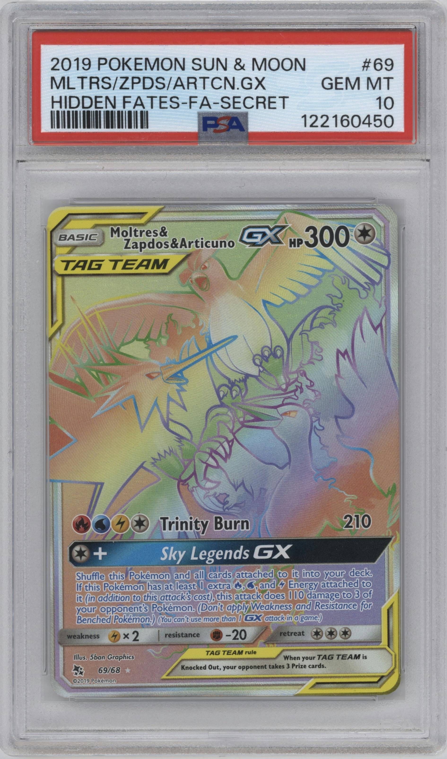 Moltres/Zapdos/Articuno GX