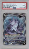 Galarian Articuno V from the 2021 Pokemon SWSH set graded by PSA and given an overall grade of 9.
