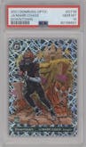 Ja'Marr Chase from the 2021 Panini Donruss Optic set graded by PSA and given an overall grade of 10.