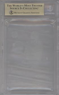 Kyrie Irving from the 2018-19 Panini Absolute Memorabilia set graded by Beckett and given an overall grade of 10.