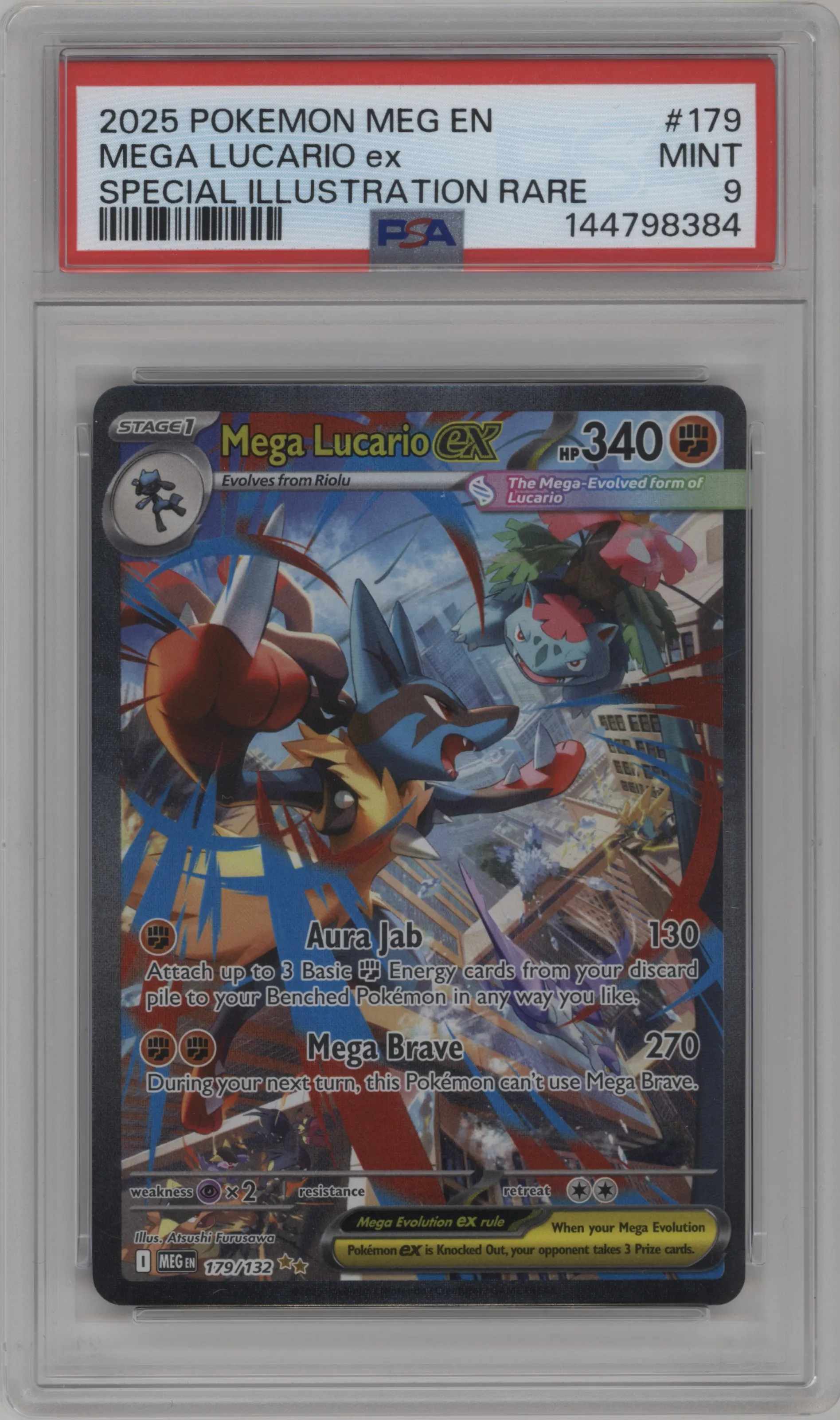Mega Lucario ex