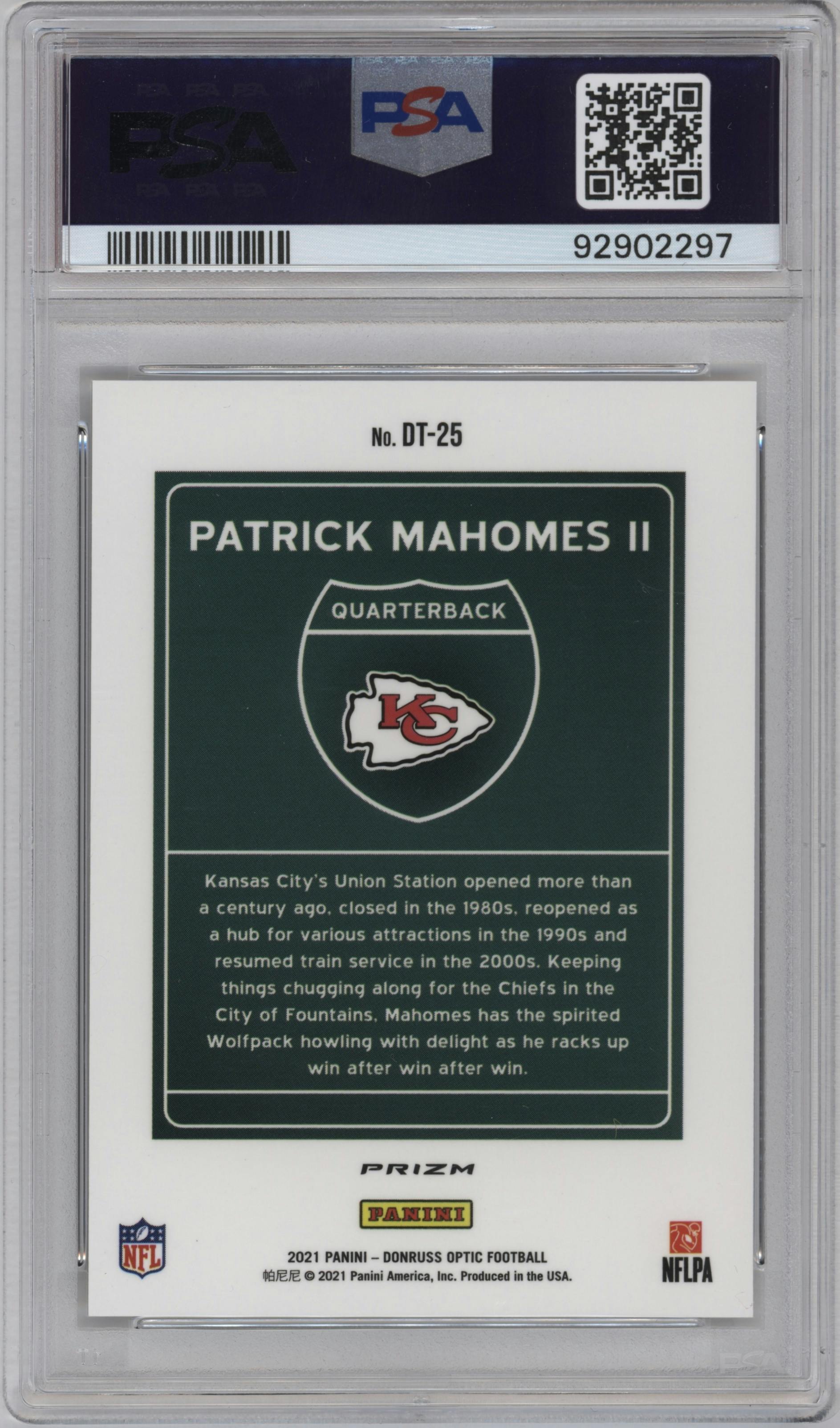 Patrick Mahomes II