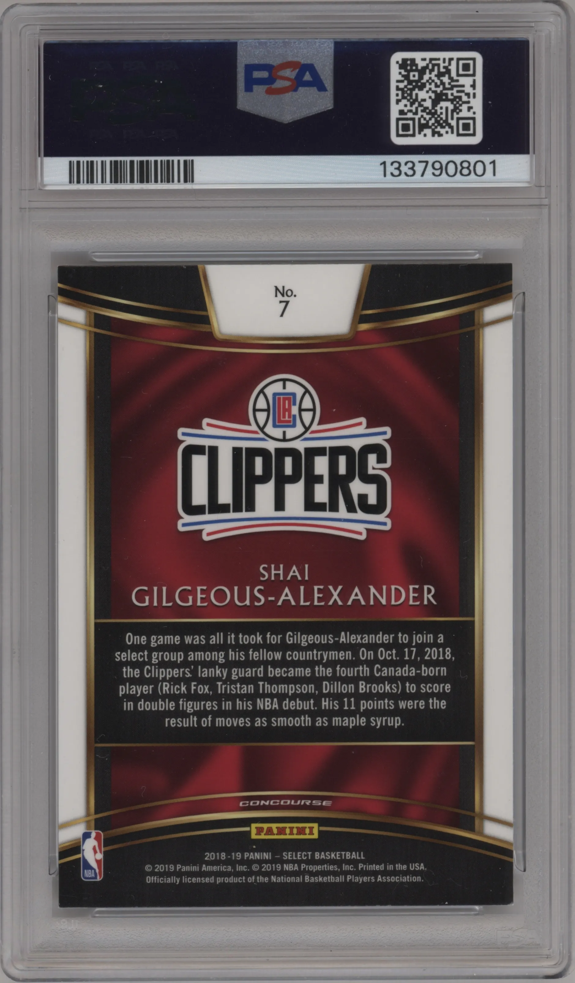 Shai Gilgeous-Alexander