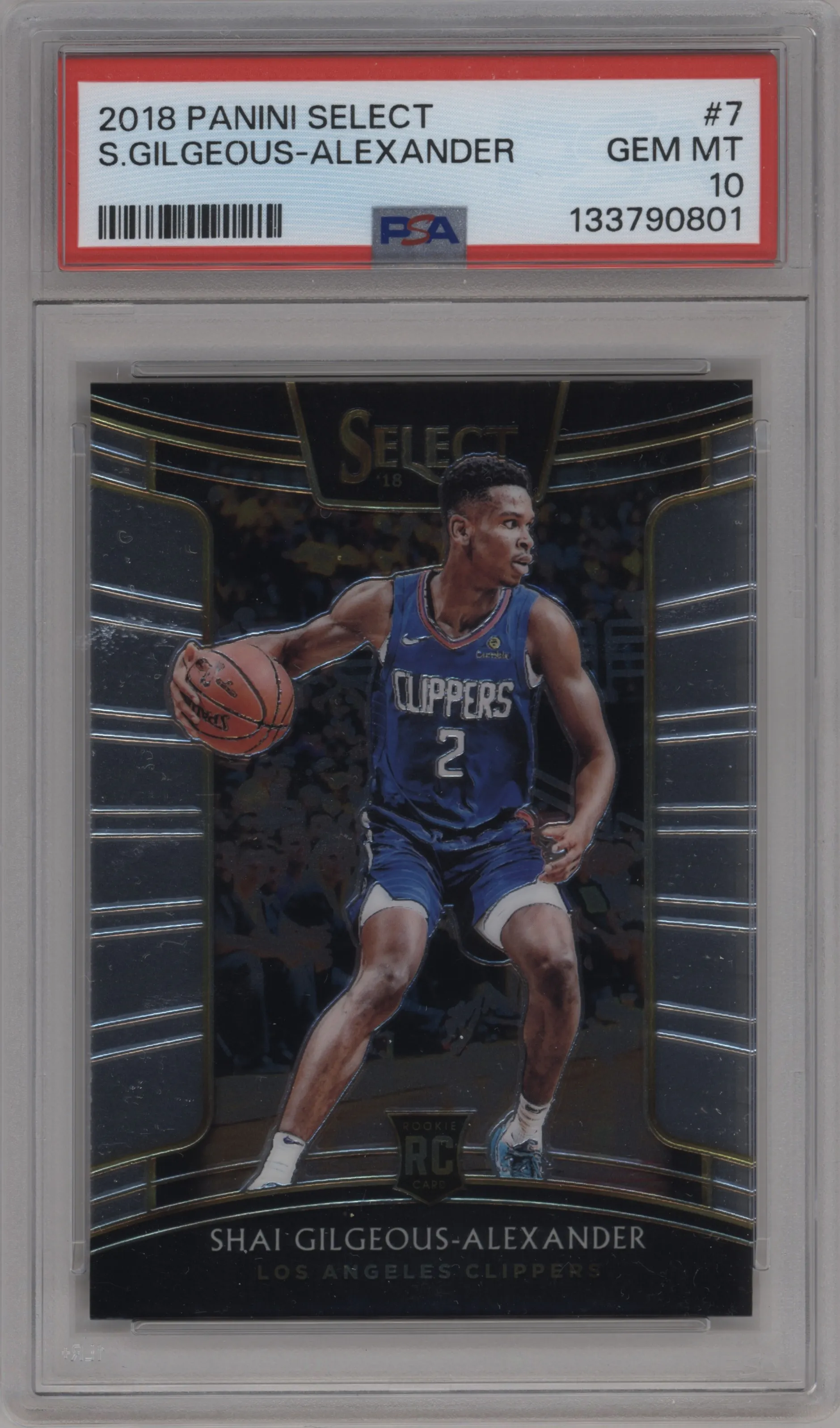 Shai Gilgeous-Alexander
