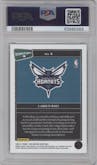 LaMelo Ball from the 2020-21 Panini One and One set graded by PSA and given an overall grade of 10.
