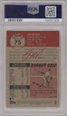 Joe Mauer from the Ultimate Topps Living Set   set graded by PSA and given an overall grade of 10.