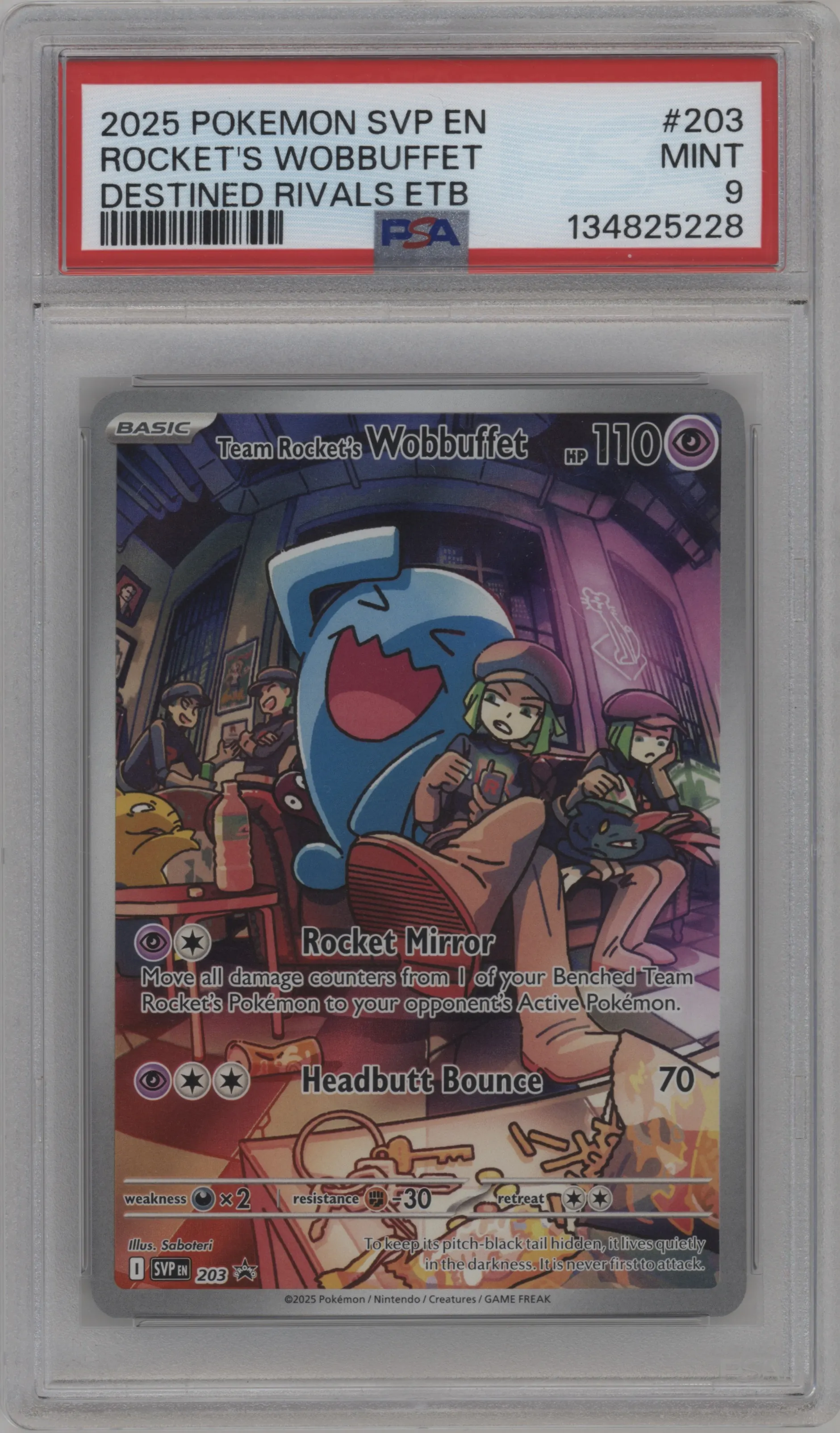 Team Rocket's Wobbuffet