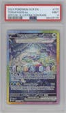 Terapagos ex from the 2024 Pokemon SV set graded by PSA and given an overall grade of 9.