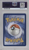 Terapagos ex from the 2024 Pokemon SV set graded by PSA and given an overall grade of 9.