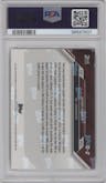 Jayden Daniels from the 2024 Topps Now set graded by PSA and given an overall grade of 10.